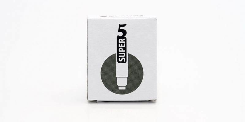 SUPER5 Waterproof Ink - Short Cartridges - Frankfurt (Grey) - Pack 6