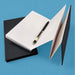 SEAWHITE OF BRIGHTON Concertina Sketchbook (Slipcase) - 140gsm - 38 pages - Pocket (Tall A6)
