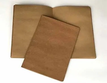 SEAWHITE OF BRIGHTON Eco Kraft (100gsm, sized) Starter Sketchbook - 32 Pages - Portrait A4