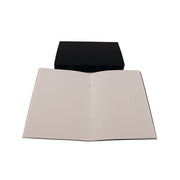 SEAWHITE OF BRIGHTON Art Cahier - 140gsm - 40 Pages - A5 - Black