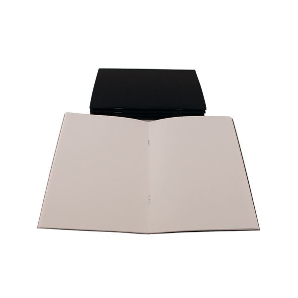 SEAWHITE OF BRIGHTON Art Cahier - 140gsm - 40 Pages - A5 - Black