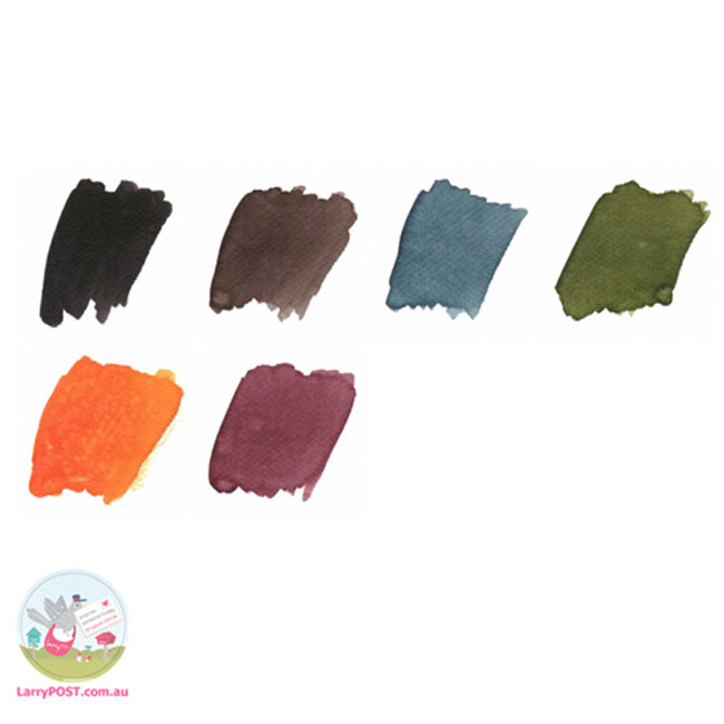 SUPER5 Waterproof Ink - 50mL - Delhi (Orange)