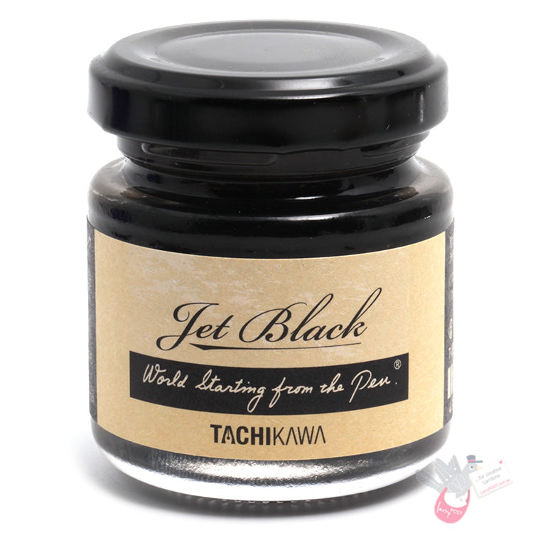 TACHIKAWA Ink - 15mL - Jet Black