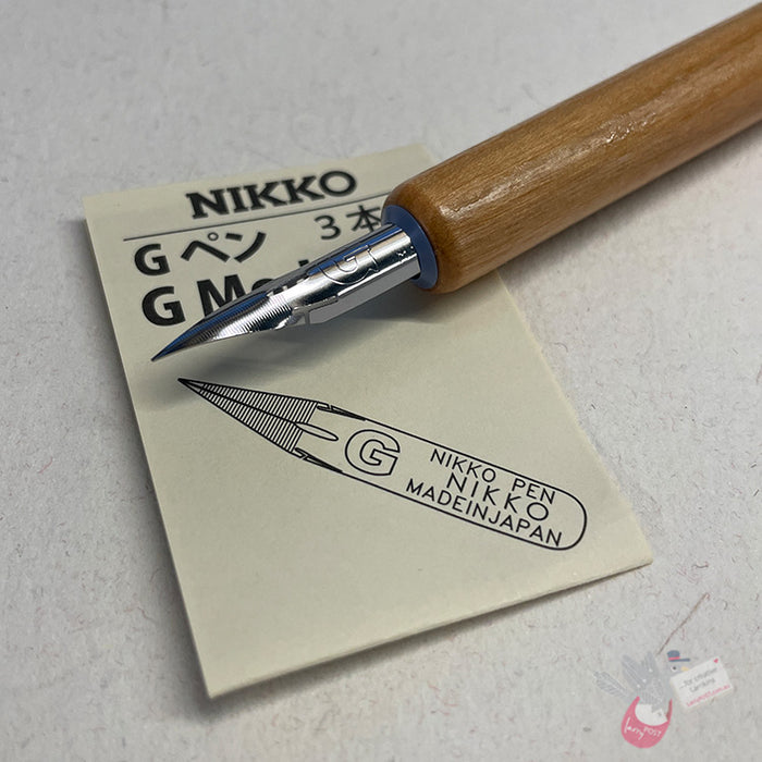 TACHIKAWA NIKKO G Model Manga Pen Nib - Limited Edition Box of 100