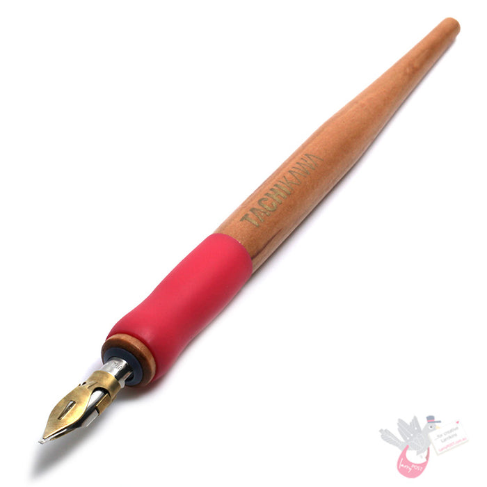 TACHIKAWA Nib Holder - Model T36 (13.6cm length) - Pink