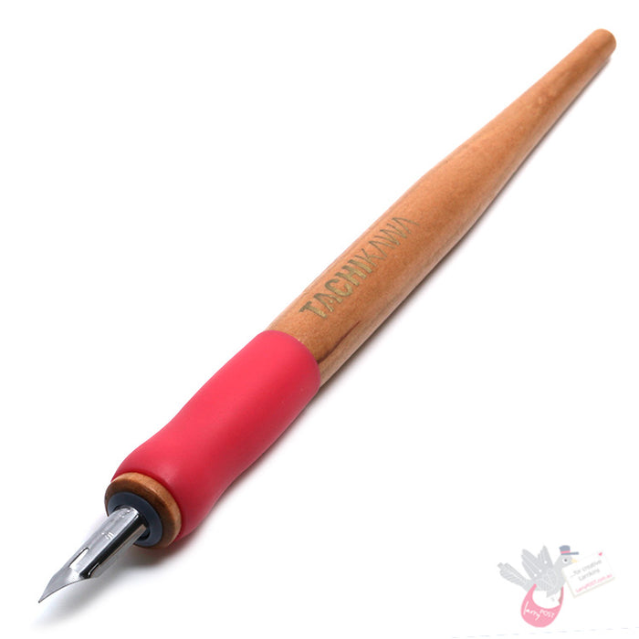 TACHIKAWA Nib Holder - Model T36 (13.6cm length) - Pink