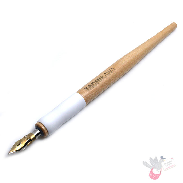 TACHIKAWA Nib Holder - Model T36 (13.6cm length) - White