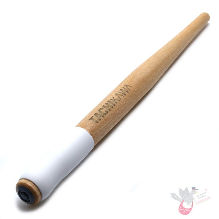 TACHIKAWA Nib Holder - Model T36 (13.6cm length) - White