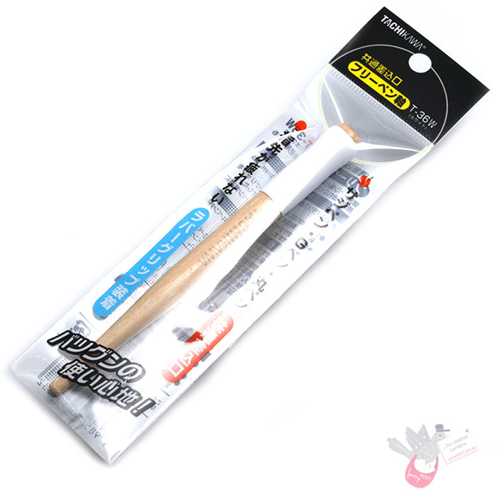 TACHIKAWA Nib Holder - Model T36 (13.6cm length) - White