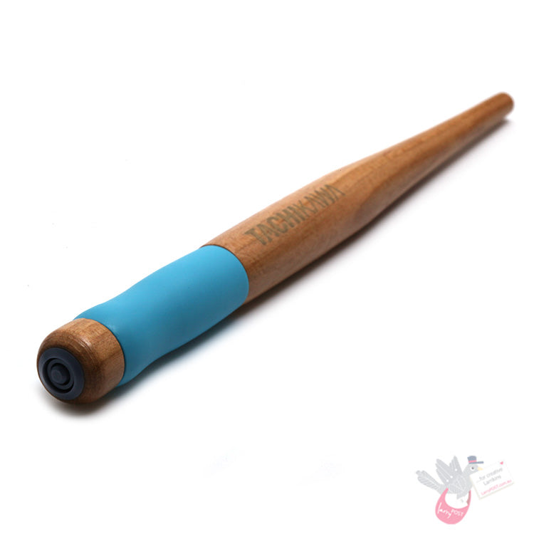TACHIKAWA Nib Holder - Model T40 (14.8cm length) & Cap - Blue