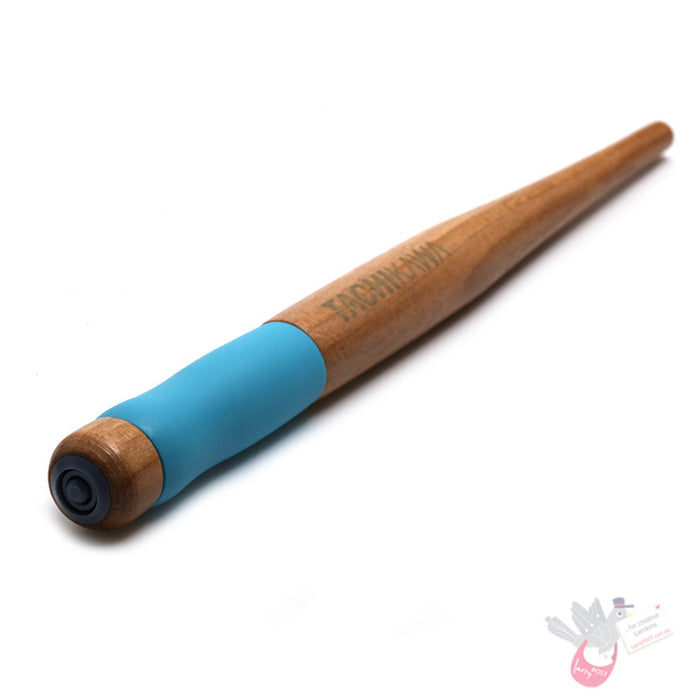 TACHIKAWA Nib Holder - Model T40 (14.8cm length) & Cap - Blue