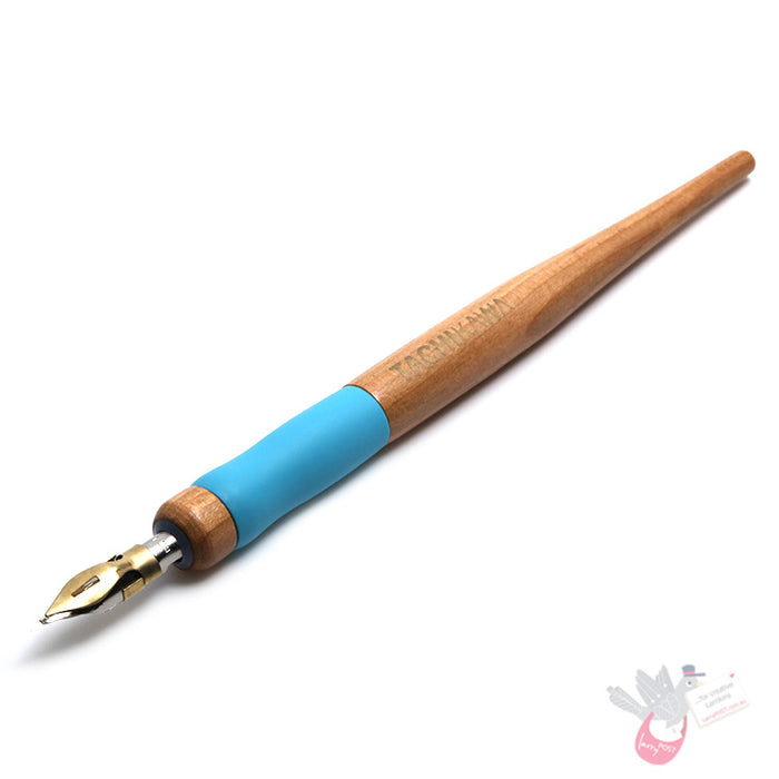 TACHIKAWA Nib Holder - Model T40 (14.8cm length) & Cap - Blue