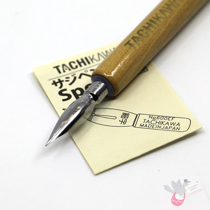 TACHIKAWA Comic Pen Nib - Spoon Model (T600N) - Pack of 10