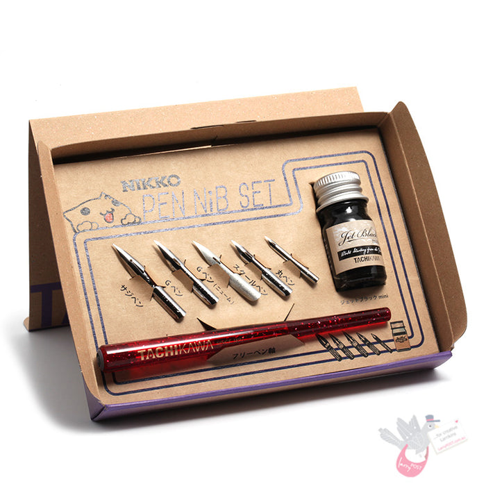 TACHIKAWA NIKKO Manga Pen Nib Set