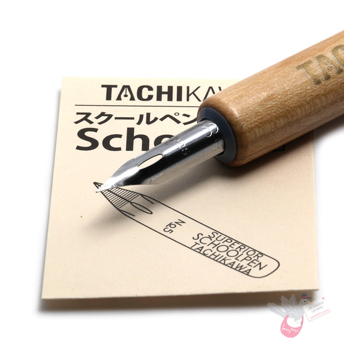 TACHIKAWA Comic Pen Nib - School Model (T53) - Pack of 3