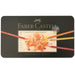 FABER-CASTELL Polychromos Coloured Pencils - 3 Layer Tin of 120