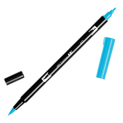 TOMBOW ABT Brush Pen - 443 - Turquoise