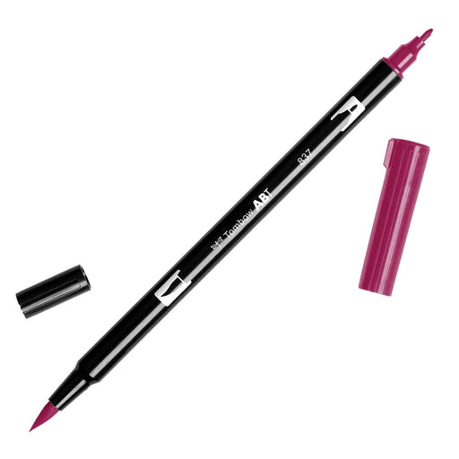 TOMBOW ABT Brush Pen - 837 - Wine Red