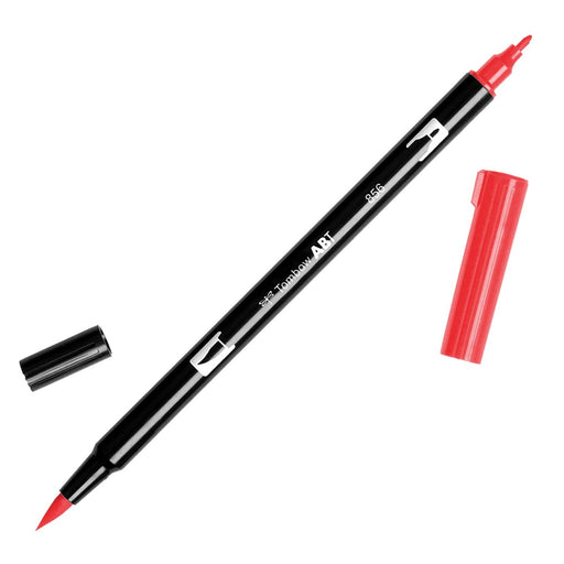 TOMBOW ABT Brush Pen - 856 - Chinese Red