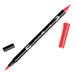 TOMBOW ABT Brush Pen - 856 - Chinese Red