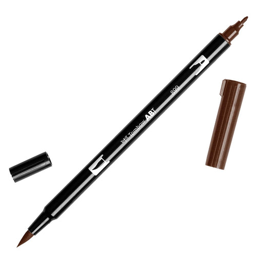 TOMBOW ABT Brush Pen - 899 - Redwood
