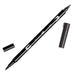 TOMBOW ABT Brush Pen - N25 - Lamp Black