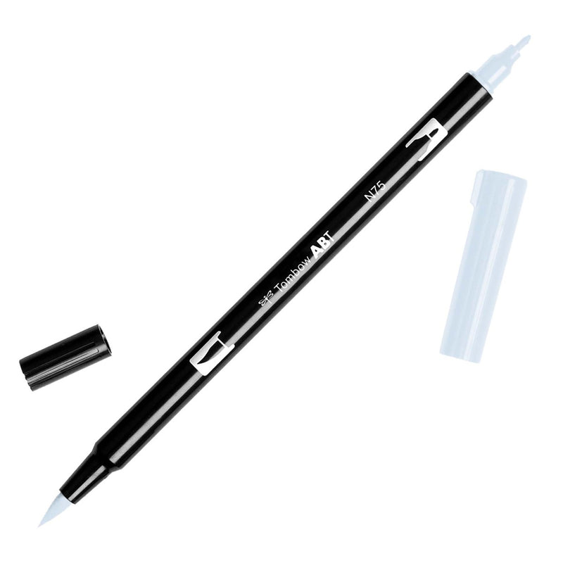 TOMBOW ABT Brush Pen - N75 - Cool Gray 3