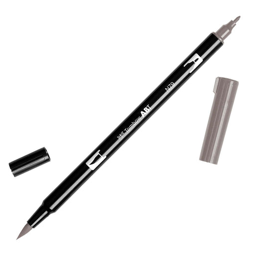 TOMBOW ABT Brush Pen - N79 - Warm Gray 2