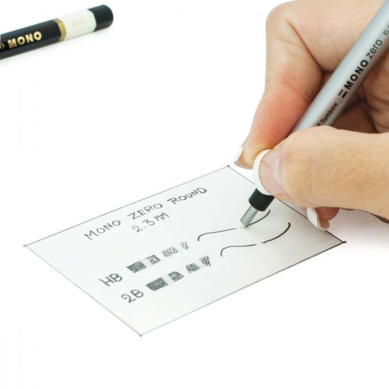 TOMBOW Mono Zero Eraser Refill - Round