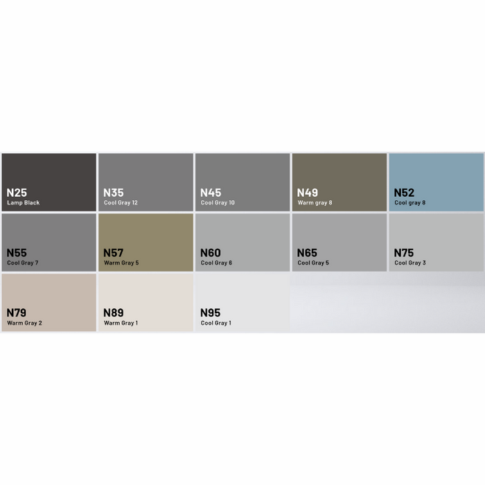 TOMBOW ABT Brush Pen - N60 - Cool Gray 6