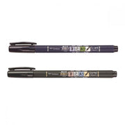 TOMBOW Fudenosuke Brush Pen Set 2 - Soft & Hard