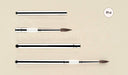 ROSEMARY & CO Reversible Pocket Brush - R14 - Pure Squirrel Hair - Mop Small (4.5 x 19mm) 