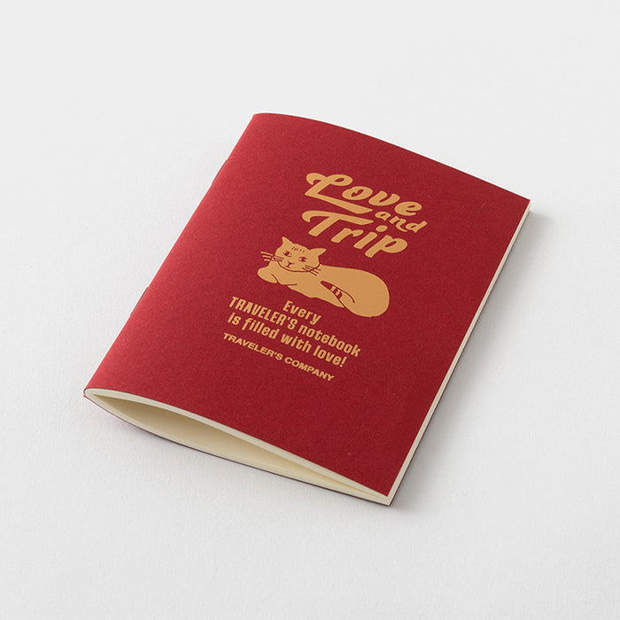 Traveler's Company - Inserts - Passport Size - Love and Trip (Limited Edition) - Blank