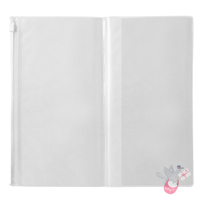 Traveler's Company - Inserts - Regular Size - 008 - Clear Zipper Case