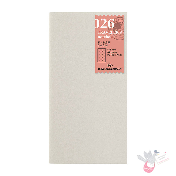 Traveler's Company - Inserts - Regular Size - 026 - Dot Grid