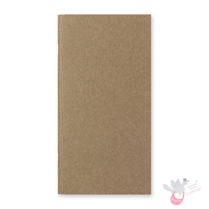 Traveler's Company - Inserts - Regular Size - 003 - Blank