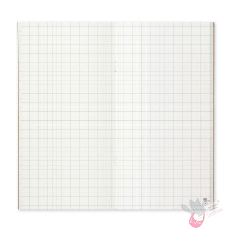 Traveler's Company - Inserts - Regular Size - 002 - Grid