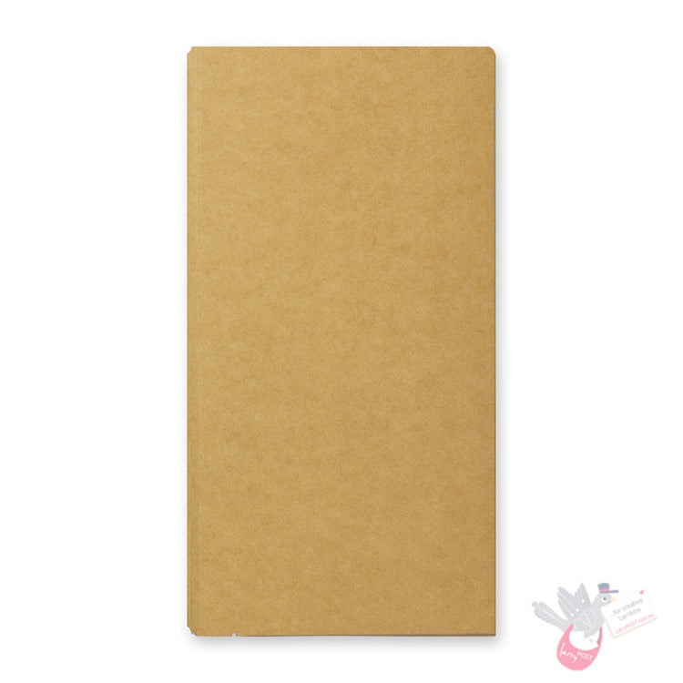 Traveler's Company - Inserts - Regular Size - 020 - Kraft Paper Folder