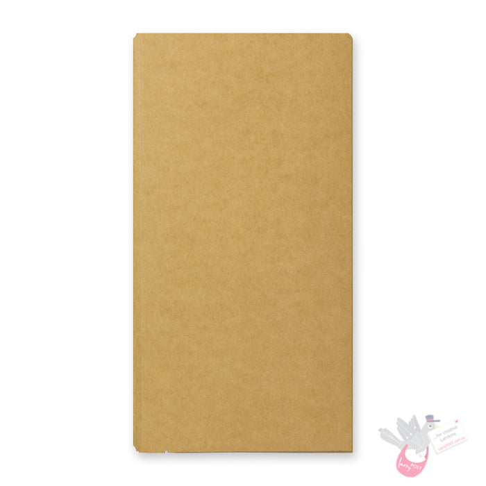 Traveler's Company - Inserts - Regular Size - 020 - Kraft Paper Folder