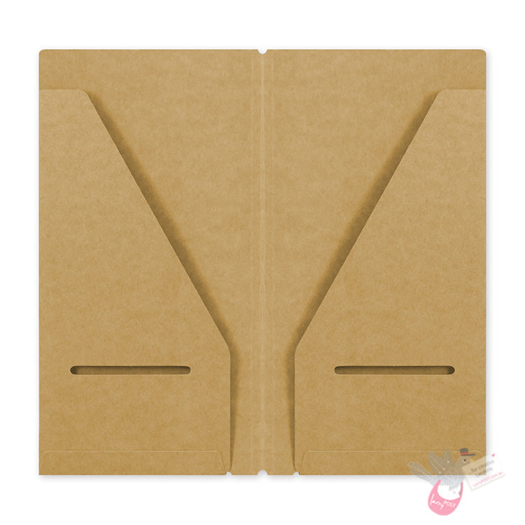 Traveler's Company - Inserts - Regular Size - 020 - Kraft Paper Folder