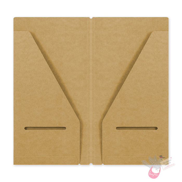 Traveler's Company - Inserts - Regular Size - 020 - Kraft Paper Folder