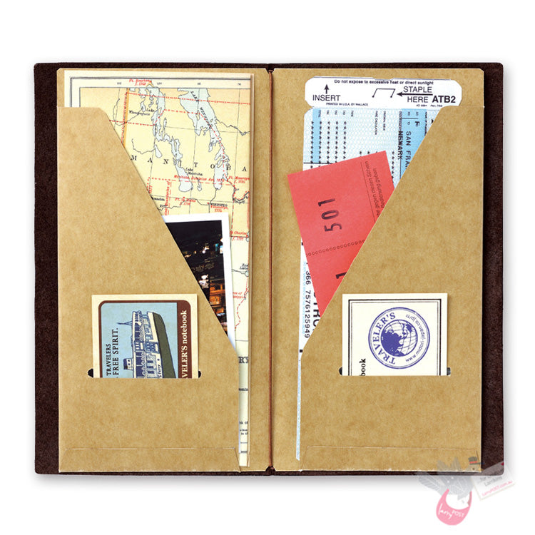 Traveler's Company - Inserts - Regular Size - 020 - Kraft Paper Folder