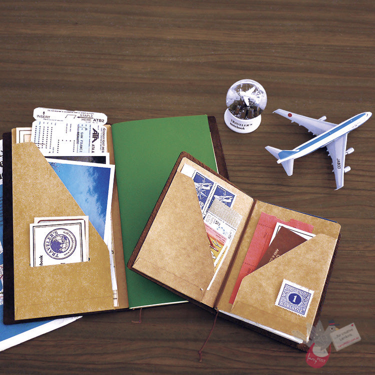 Traveler's Company - Inserts - Regular Size - 020 - Kraft Paper Folder