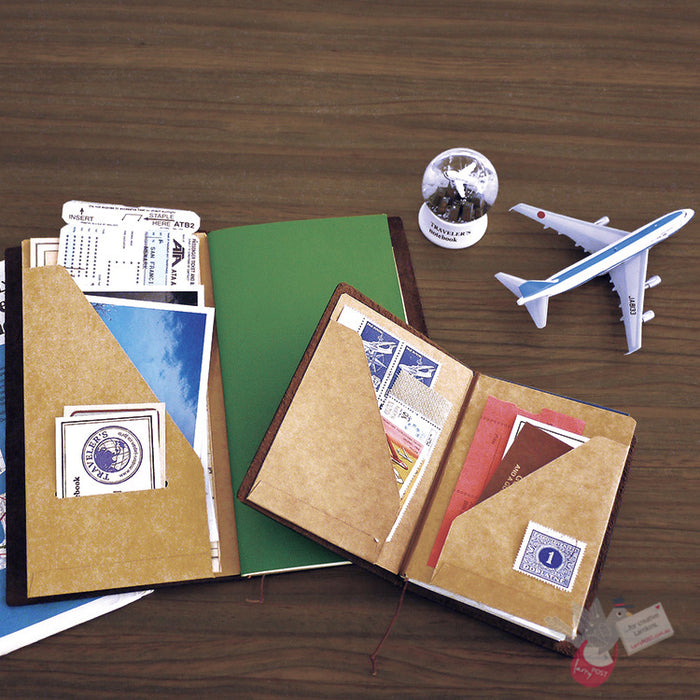 Traveler's Company - Inserts - Regular Size - 020 - Kraft Paper Folder