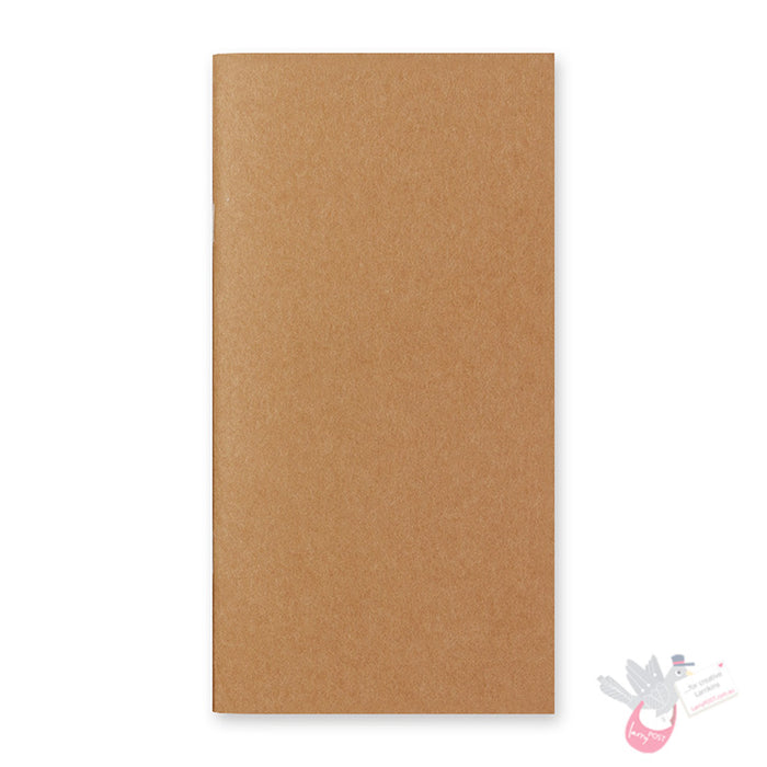 Traveler's Company - Inserts - Regular Size - 001 - Lined