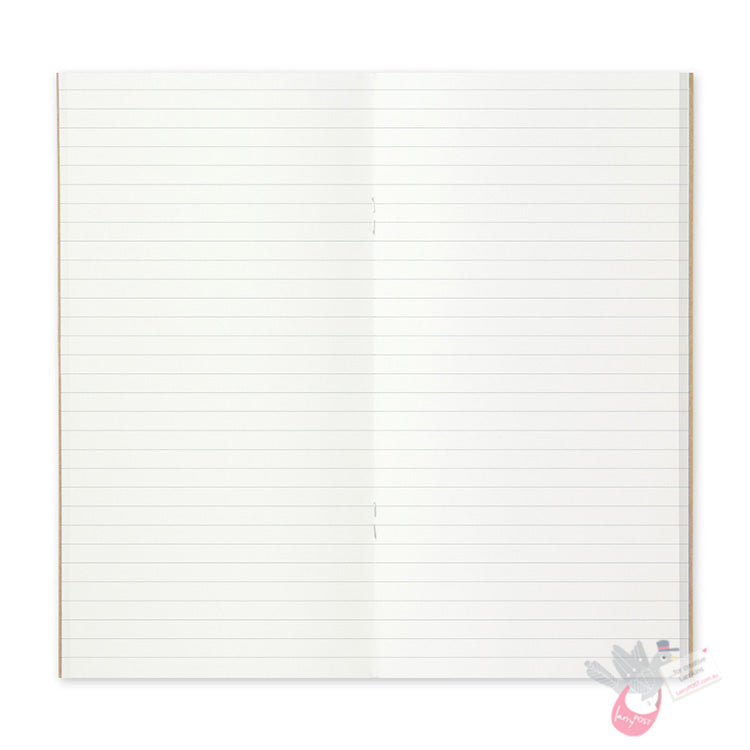 Traveler's Company - Inserts - Regular Size - 001 - Lined