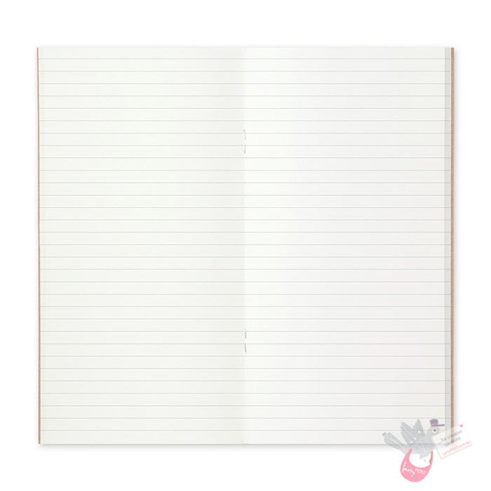Traveler's Company - Inserts - Regular Size - 001 - Lined