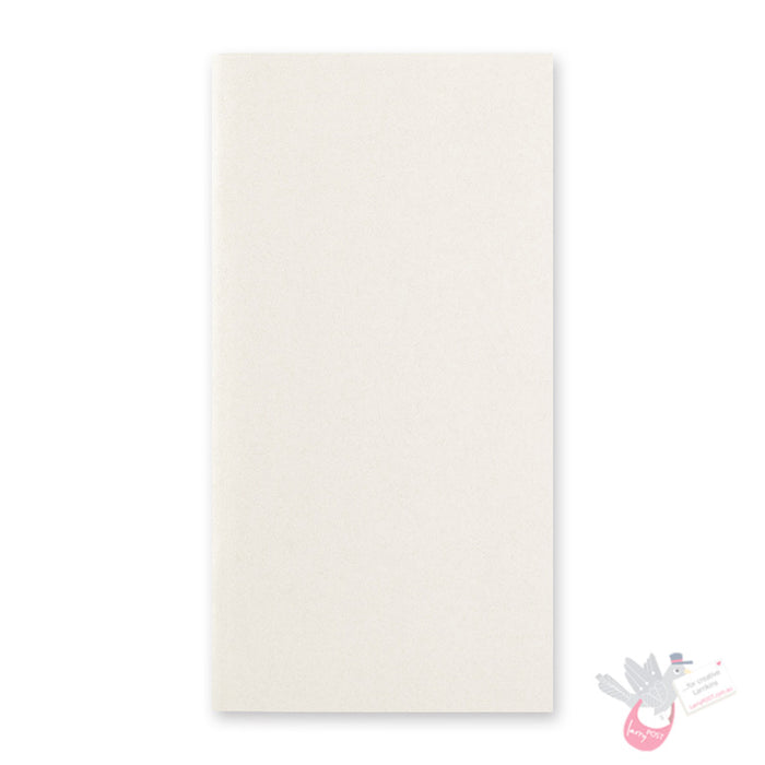 Traveler's Company - Inserts - Regular Size - 027 - Watercolour Paper