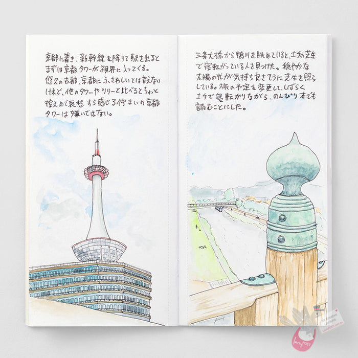 Traveler's Company - Inserts - Regular Size - 027 - Watercolour Paper