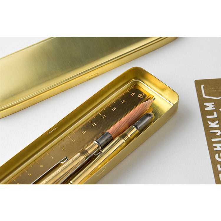 Traveler's Company - Brass Pen Case